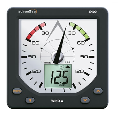 s400 advansea windmeter, alleen het display