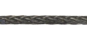D12 trimlijn dyneema Marlow zwart