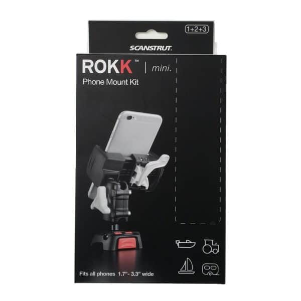 ROKK Mini set telefoon houder en basis opbouw