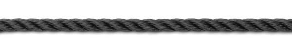 U-rope 3-strengs polyesterlijn zwart meerlijn ankerlijn