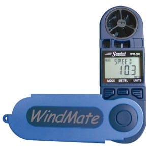 Zakwindmeter of handwindmeter