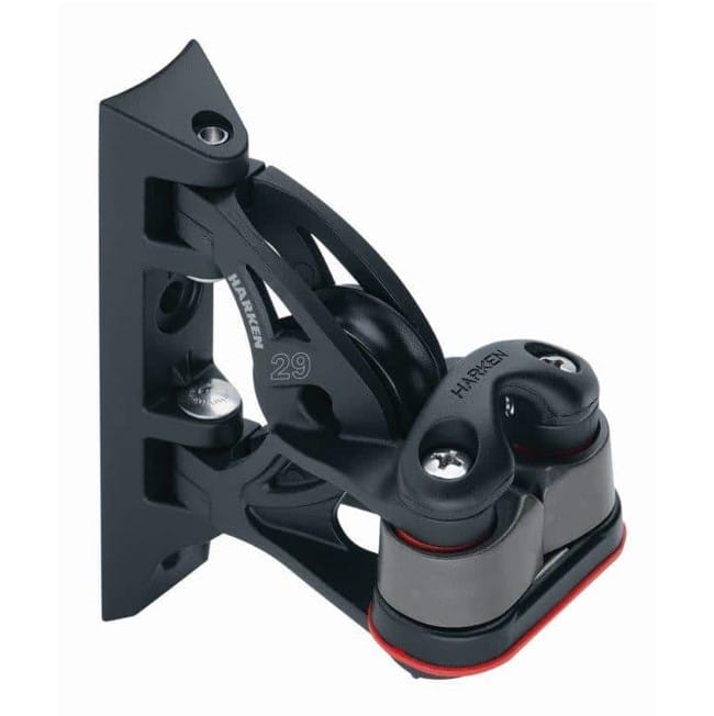 Harken 29C blok roterend aluminium klem HK395