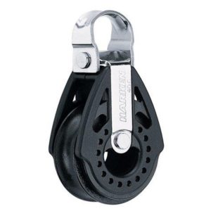 Harken 40C 1-schijfsblok 90 graden fixed HK2659