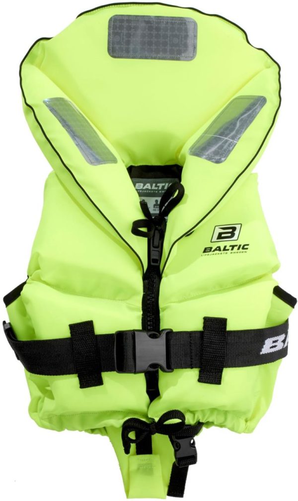 Reddingsvest Pro Sailor 1287 100N baby 10-20 kg geel