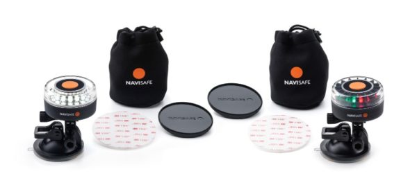 Navi Light 360gr 3 kleur 2 nm met zuignap - Afbeelding 2